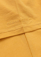 Men's T-Shirt Slim Fit SAN DIEGO CA SMALL LOGO - Pale yellow
