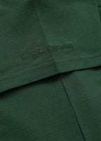 Men's T-Shirt Slim Fit SAN DIEGO CA SMALL LOGO - Bottle green