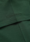 Men's T-Shirt Slim Fit SAN DIEGO CA SMALL LOGO - Bottle green