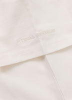 Men's T-Shirt Slim Fit SAN DIEGO CA SMALL LOGO - Offwhite
