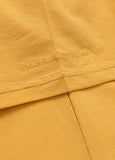 Men's T-Shirt Slim Fit SAN DIEGO CA SMALL LOGO - Pale yellow