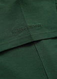 Men's T-Shirt Slim Fit SAN DIEGO CA SMALL LOGO - Bottle green