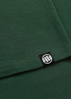 Men's T-Shirt Slim Fit SAN DIEGO CA SMALL LOGO - Bottle green
