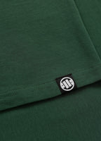 Men's T-Shirt Slim Fit SAN DIEGO CA SMALL LOGO - Bottle green