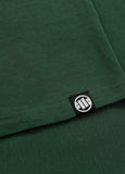 Men's T-Shirt Slim Fit SAN DIEGO CA SMALL LOGO - Bottle green