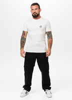 Men's T-Shirt Slim Fit SAN DIEGO CA SMALL LOGO - Offwhite