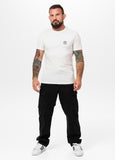 Men's T-Shirt Slim Fit SAN DIEGO CA SMALL LOGO - Offwhite