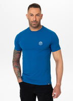 Men's T-Shirt Slim Fit SAN DIEGO CA SMALL LOGO - Royal blue