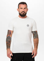 Men's T-Shirt Slim Fit SAN DIEGO CA SMALL LOGO - Offwhite
