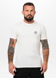 Men's T-Shirt Slim Fit SAN DIEGO CA SMALL LOGO - Offwhite