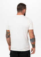 Men's T-Shirt Slim Fit SAN DIEGO CA SMALL LOGO - Offwhite