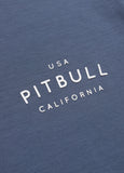 Men's T-Shirt Slim Fit USA CAL - Navy Jeans