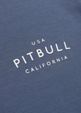 Men's T-Shirt Slim Fit USA CAL - Navy Jeans
