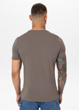 Men's T-Shirt Slim Fit USA CAL - Taupe