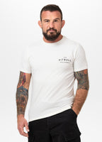 Men's T-Shirt Slim Fit USA CAL - Offwhite