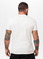 Men's T-Shirt Slim Fit USA CAL - Offwhite
