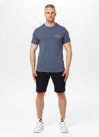 Men's T-Shirt Slim Fit USA CAL - Navy Jeans