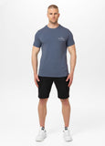 Men's T-Shirt Slim Fit USA CAL - Navy Jeans