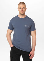 Men's T-Shirt Slim Fit USA CAL - Navy Jeans