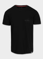 Men's T-Shirt Slim Fit USA CAL - Black