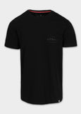 Men's T-Shirt Slim Fit USA CAL - Black