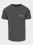 Men's T-Shirt Slim Fit USA CAL - Graphite