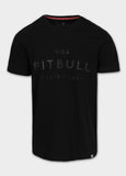 Men's T-Shirt Slim Fit USA CAL - Black