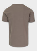 Men's T-Shirt Slim Fit USA CAL - Taupe