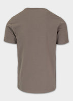 Men's T-Shirt Slim Fit USA CAL - Taupe