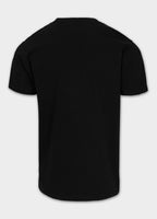 Men's T-Shirt Slim Fit USA CAL - Black