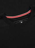 Men's T-Shirt Slim Fit USA CAL - Black