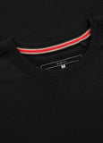 Men's T-Shirt Slim Fit USA CAL - Black