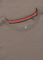 Men's T-Shirt Slim Fit USA CAL - Taupe