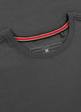Men's T-Shirt Slim Fit USA CAL - Graphite