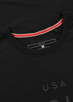 Men's T-Shirt Slim Fit USA CAL - Black