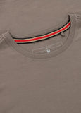Men's T-Shirt Slim Fit USA CAL - Taupe