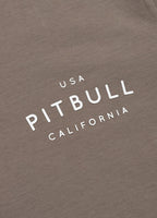 Men's T-Shirt Slim Fit USA CAL - Taupe