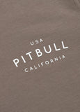 Men's T-Shirt Slim Fit USA CAL - Taupe