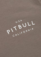 Men's T-Shirt Slim Fit USA CAL - Taupe