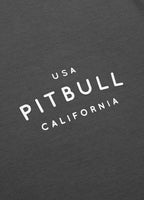 Men's T-Shirt Slim Fit USA CAL - Graphite