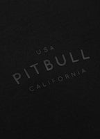 Men's T-Shirt Slim Fit USA CAL - Black