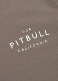 Men's T-Shirt Slim Fit USA CAL - Taupe