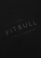 Men's T-Shirt Slim Fit USA CAL - Black