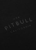 Men's T-Shirt Slim Fit USA CAL - Black