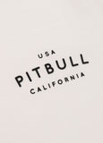 Men's T-Shirt Slim Fit USA CAL - Offwhite