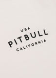 Men's T-Shirt Slim Fit USA CAL - Offwhite