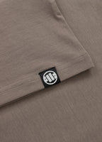 Men's T-Shirt Slim Fit USA CAL - Taupe