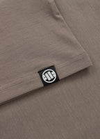 Men's T-Shirt Slim Fit USA CAL - Taupe
