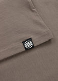 Men's T-Shirt Slim Fit USA CAL - Taupe