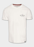 Men's T-Shirt Slim Fit USA CAL - Offwhite